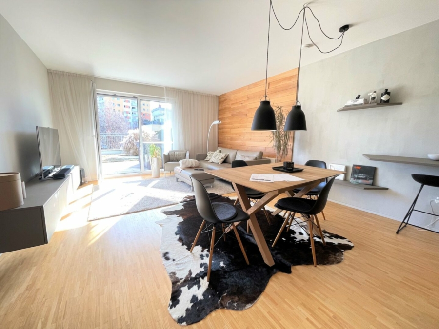Purer Luxus! 2-Zimmer Wohnung mit Whirlpool, Terrasse und Garten – Koffer packen und einziehen - Bild