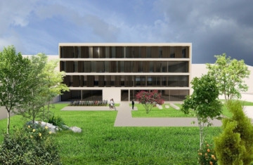 Bauträgerprojekt – Geplantes 4-geschossiges Gewerbeobjekt im beliebten Grazer Bezirk Gösting, 8051 Graz, Renditeobjekt