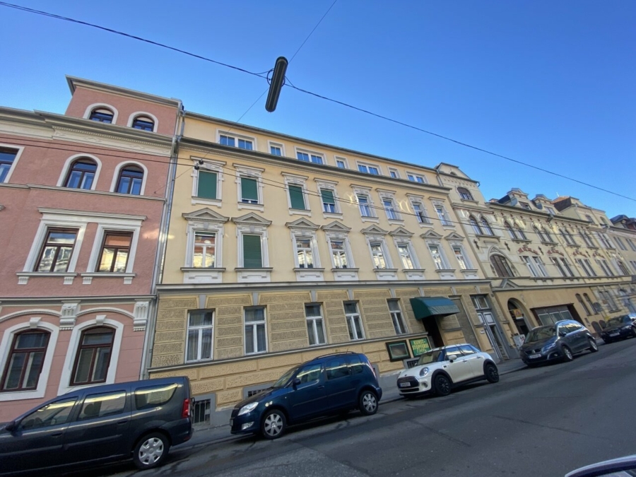Anlageobjekt/Mehrheitsanteil - Exklusives Wohnungspaket in Bestlage in der Steyrergasse im beliebten Grazer Bezirk Jakomini - UAAQ4265