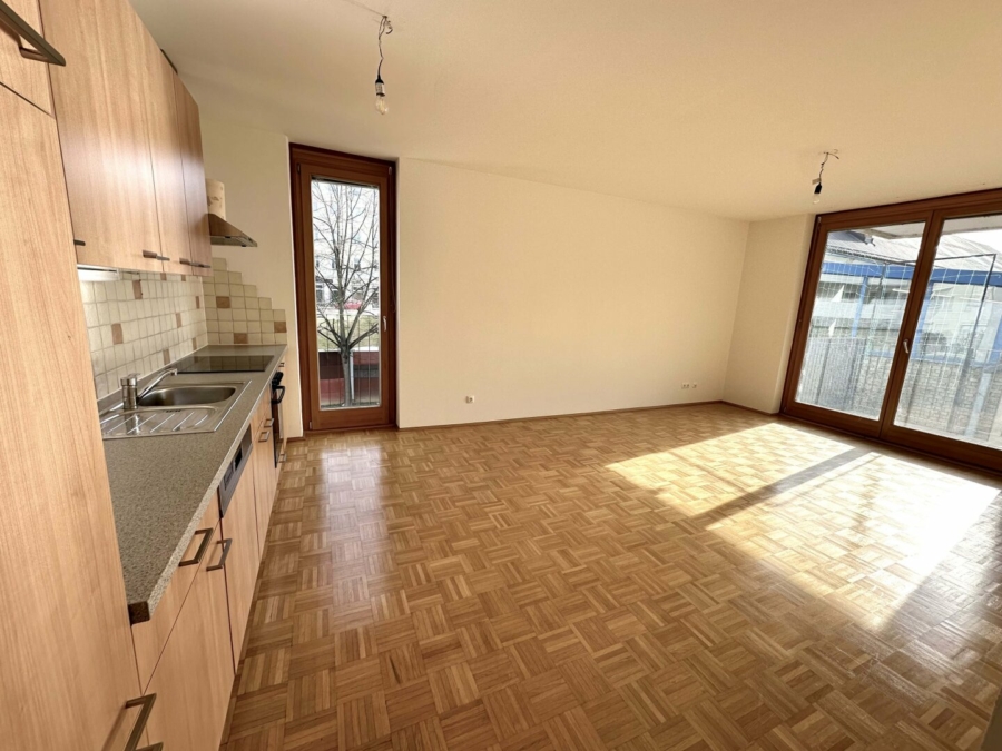 Lichtdurchflutete 3-Zimmer-Wohnung mit sonnigem Balkon in sehr guter und zentraler Lage – im Grazer Bezirk St. Peter - Bild