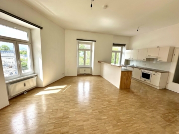 Provisionsfrei – Gemütliche und sehr zentrale 3-Zimmer-Wohnung nahe der Grazer Mur in Geidorf, 8010 Graz, Wohnung