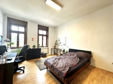 PROVISIONSFREI – 4-Zimmer-Altbauwohnung mit Balkon in bester Lage, nähe TU Graz – 3er-WG-geeignet, 8010 Graz, Wohnung
