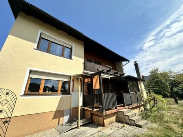 Idyllisches Mehrfamilienhaus mit rd. 516 m² Garten, Terrasse und 3 Garagen in absoluter Ruhelage, 8053 Graz, Haus