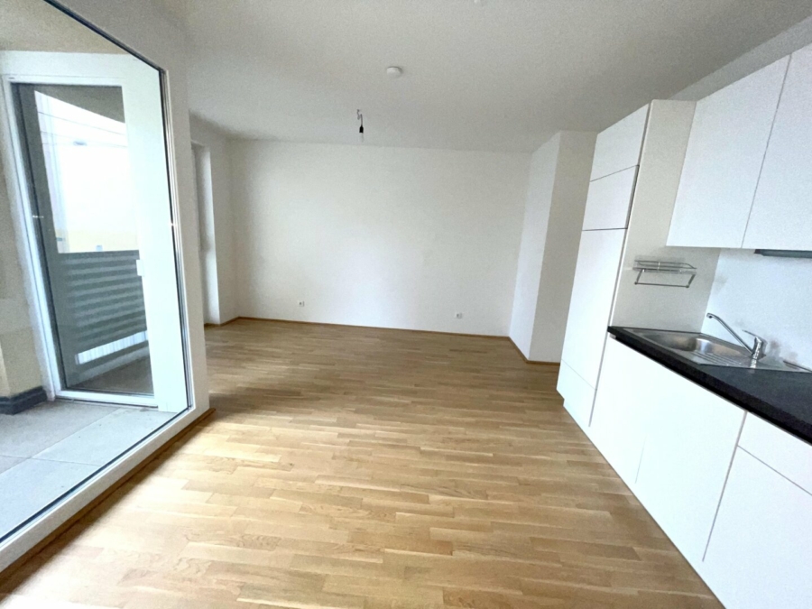 PROVISIONSFREI! Neubau – Sehr hochwertige 2-Zimmer-Wohnung mit Loggia in sehr attraktiver Innenstadtlage - Bild