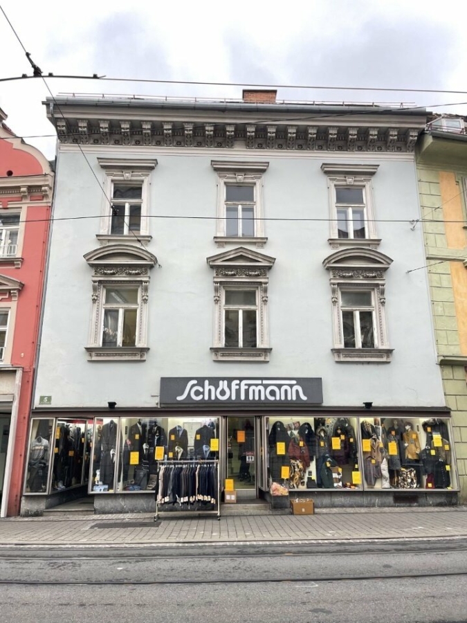 Repräsentative Gewerbefläche in hochfrequentierter Innenstadtlage am Südtiroler Platz - J