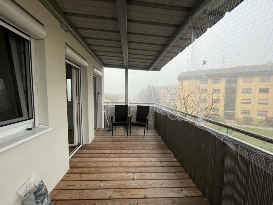 Perfekt aufgeteilte 2-Zimmer-Wohnung mit Balkon in absoluter Grünruhelage in Kalsdorf bei Graz - Bild