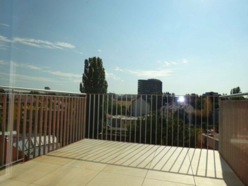 Wunderschöne 3-Zimmer-Wohnung mit großer Dachterrasse in den Innenhof gerichtet – Provisionsfrei, 8010 Graz, Wohnung