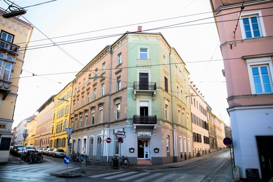 Vollvermietetes, sehr repräsentatives Stilaltbaueckzinshaus im beliebten Grazer Bezirk St. Leonhard - 18