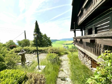 Idyllische Almhütte mit eigener Sauna auf 1.200 Meter Seehöhe mit atemberaubendem Weitblick auf die Koralm in wunderschöner Lage nahe dem Kärntner Klopeiner See, 9112 Griffen, Grundstück