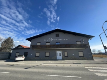 Saniertes Gastroobjekt mit vielerlei Nutzungsmöglichkeiten inkl. Lagerflächen und Zimmern an der Grazer Stadtgrenze mit vielen KFZ-Abstellplätzen, 8077 Gössendorf, Renditeobjekt