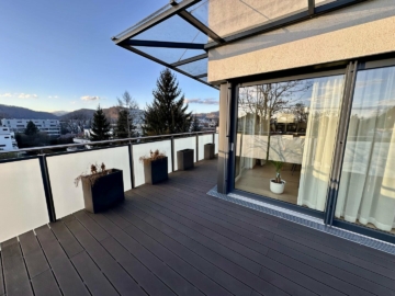 Exklusives Penthouse mit riesiger Dachterrasse und wunderschönem Weitblick über Graz nahe dem Schöckelbach im Grazer Bezirk Andritz, 8045 Graz, Wohnung