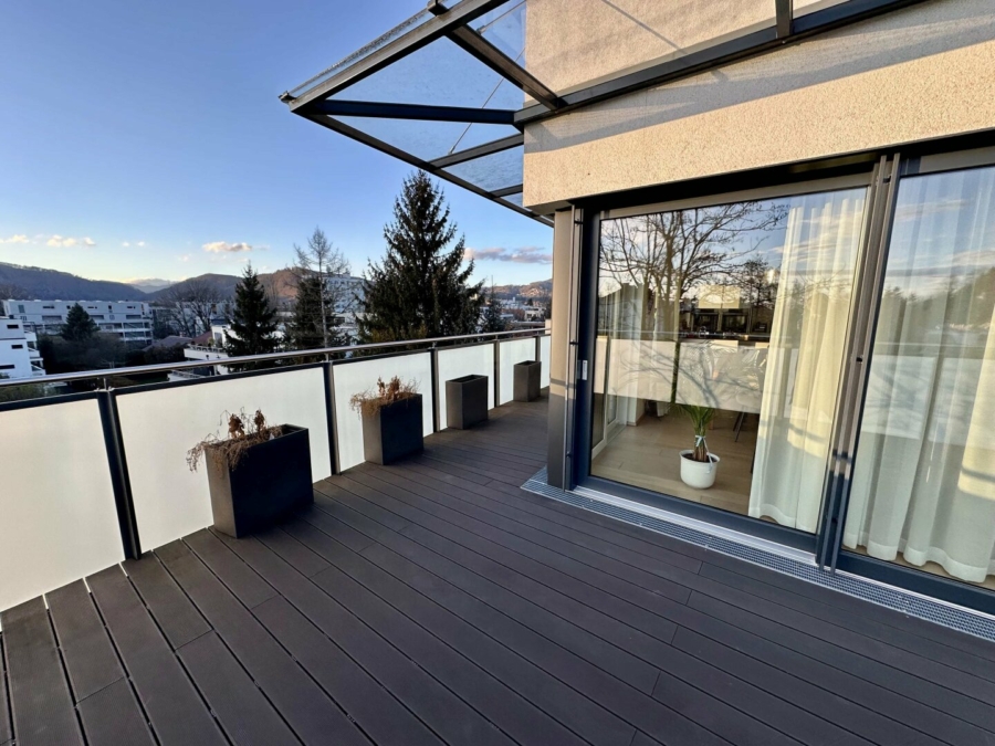 Exklusives Penthouse mit riesiger Dachterrasse und wunderschönem Weitblick über Graz nahe dem Schöckelbach im Grazer Bezirk Andritz - Bild