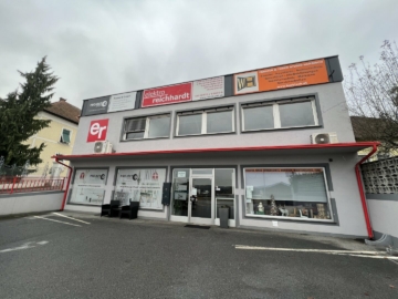 Anlageobjekt/Mehrheitsanteil – Büro- und Gewerbeliegenschaft – in sehr guter Lage direkt an der Hauptstraßein Kalsdorf am Grazer Stadtrand, 8401 Kalsdorf bei Graz, Renditeobjekt