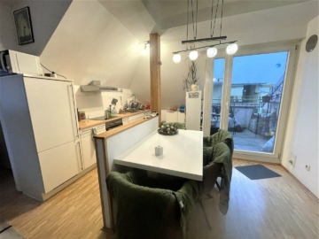 Provisionsfrei! Geförderte, wunderschöne 2-Zimmer-Wohnung mit Loggia und Parkplatz in Graz-Lend, 8020 Graz, Wohnung