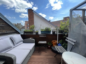 Provisionsfrei! Wunderschöne und gemütliche 2-Zimmer-Wohnung in beliebter und hipper Lage mit Dachterrasse, 8020 Graz, Wohnung