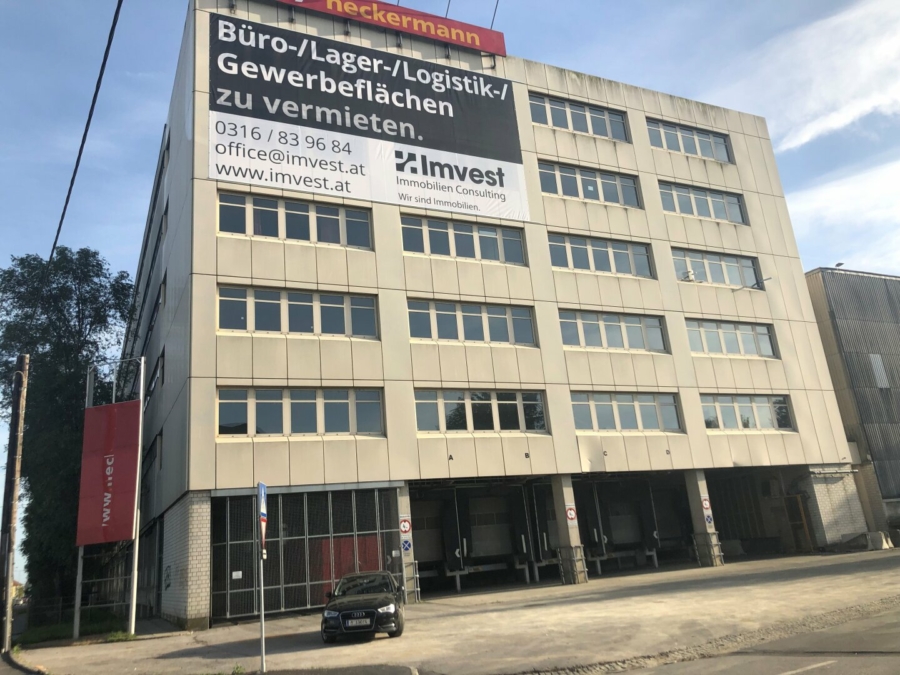 Werbefläche – Graz/Puntigam – perfekte Sichtbarkeit in hochfrequentierter Lage – Triester Straße - Bild