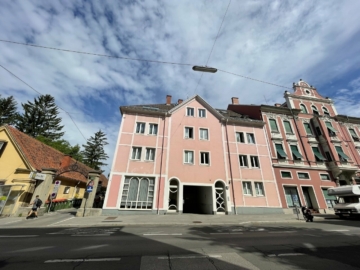 Zentral gelegenes Zinshaus in absoluter Bestlage, direkt gegenüber der Karl-Franzens-Universität, 8010 Graz, Renditeobjekt