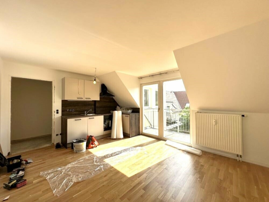 Erstbezug nach Sanierung! Großzügige, perfekt aufgeteilte 2-Zimmer-Wohnung im Grazer Bezirk Eggenberg –Unbefristeter Mietvertrag! - Bild