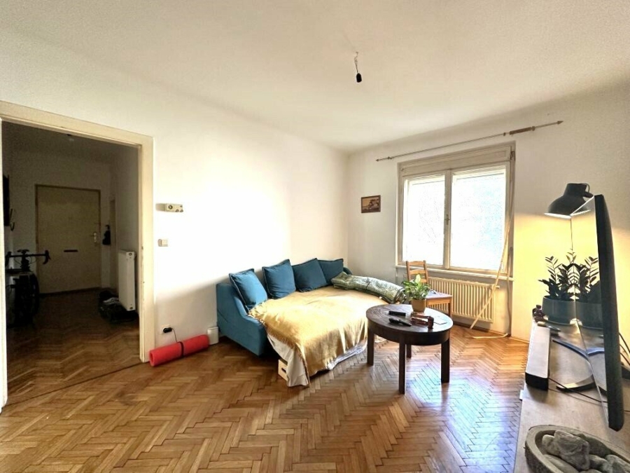 PROVISIONSFREI! Schöne Altbauwohnung mit 2-Zimmer-Wohnung mit separater Küche in Grazer Innenstadt Lage - fünf Gehminuten vom Grazer Hautplatz entfernt - Bild