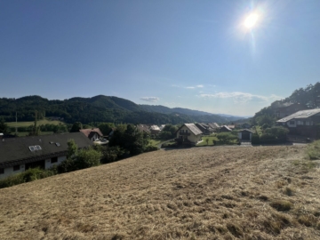 Wunderschönes Grundstück an der wunderschönen Südsteirischen Weinstraße in Leutschach mit Baulandwidmung, 8463 Leutschach, Grundstück