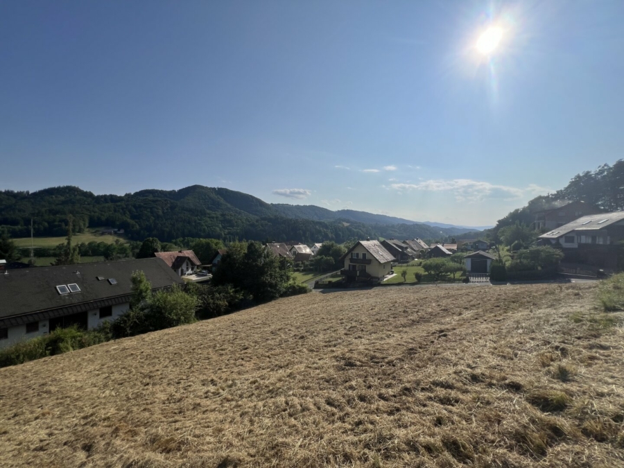 Wunderschönes Grundstück an der wunderschönen Südsteirischen Weinstraße in Leutschach mit Baulandwidmung - Bild