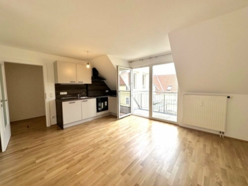 Erstbezug nach Sanierung! Großzügige, perfekt aufgeteilte 2-Zimmer-Wohnung im Grazer Bezirk Eggenberg –Unbefristeter Mietvertrag!, 8020 Graz, Wohnung