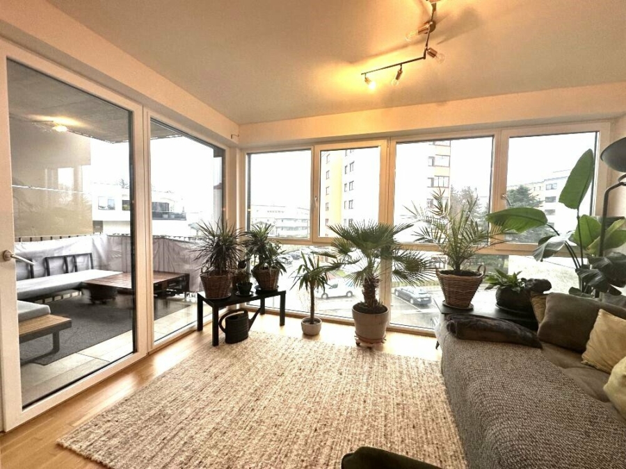 Moderne, perfekt aufgeteilte 2-Zimmer-Wohnung mit Balkon in Eggenberg - Provisionfrei! - Bild