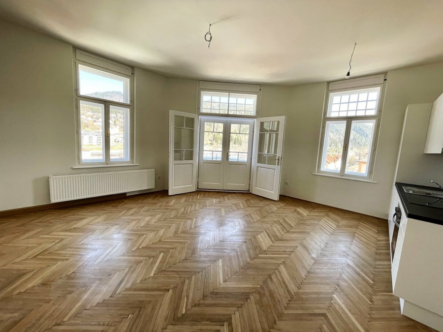 Geförderte wunderschöne 2-Zimmer-Wohnung mit 2 Balkone im Zentrum von Mürzzuschlag - Provisionsfrei! - Bild