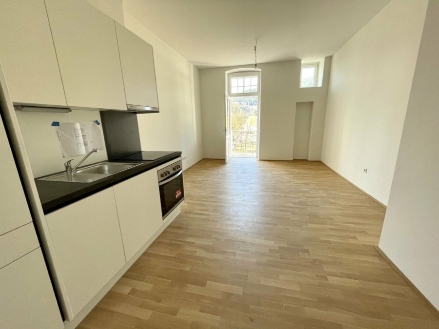 Geförderte wunderschöne 2-Zimmer-Wohnung mit Balkon und Schrankraum im Zentrum von Mürzzuschlag - Provisionsfrei! - Bild