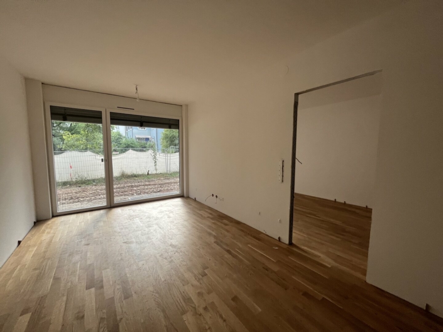 Gartenwohnung im Neubau mit großer Terrasse und rd. 50 m² großen Eigengarten in beliebter Lage im Grazer Bezirk Eggenberg - Provisionsfrei! - Bild