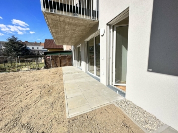 Gartenwohnung im Neubau mit großer Terrasse und Eigengarten in ruhiger Lage im Grazer Bezirk Eggenberg – Provisionsfrei, 8020 Graz, Wohnung