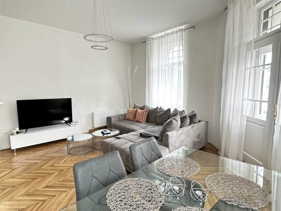 Geförderte, wunderschöne 2-Zimmer-Wohnung mit Loggia im Zentrum von Mürzzuschlag - Das „Ankerhaus“ - Provisionsfrei! - Bild