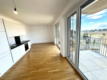 PROVISIONSFREI – Perfekt aufgeteilte, sonnige 2-Zimmer-Wohnung mit Balkon und KFZ-Abstellplatz in einem modernen Neubau, 8041 Graz, Wohnung