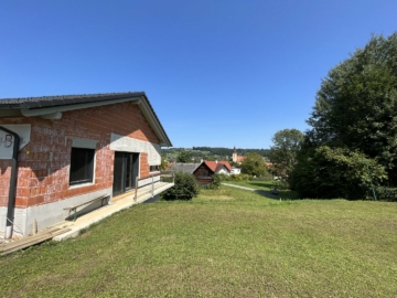 Modernes Einfamilienhaus in absoluter Grünruhelage in steirischer Baumeisterqualität – Rohbau in Heiligenkreuz am Waasen, 8081 Heiligenkreuz am Waasen, Haus