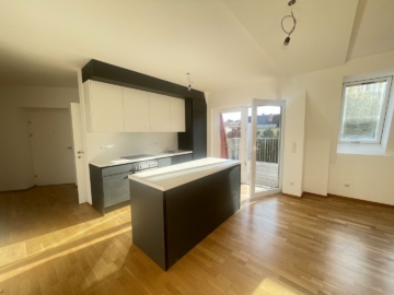 Sonnendurchflutete klimatisierte Penthousewohnung in absoluter Bestlage in Graz-Geidorf, 8010 Graz, Wohnung
