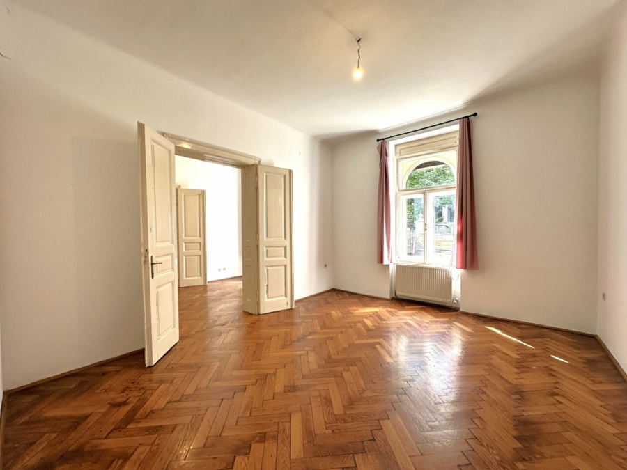 Zentral gelegene 3-Zimmer-Altbauwohnung mit separater Küche gegenüber der Alten Technik – TU-Graz – 3er-WG geeignet - Provisionsfrei! - Bild