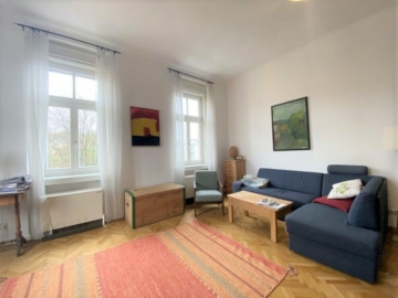 Provisionsfrei – Helle Altbauwohnung in ruhiger, jedoch zentraler Lage im Grazer Bezirk Geidorf, 8010 Graz, Wohnung