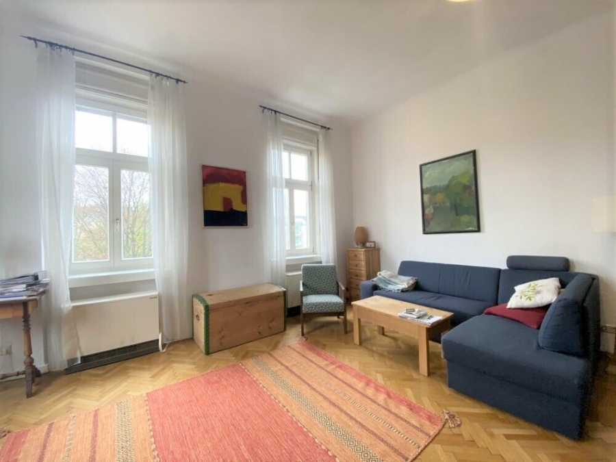 Provisionsfrei - Helle Altbauwohnung in ruhiger, jedoch zentraler Lage im Grazer Bezirk Geidorf - Bild
