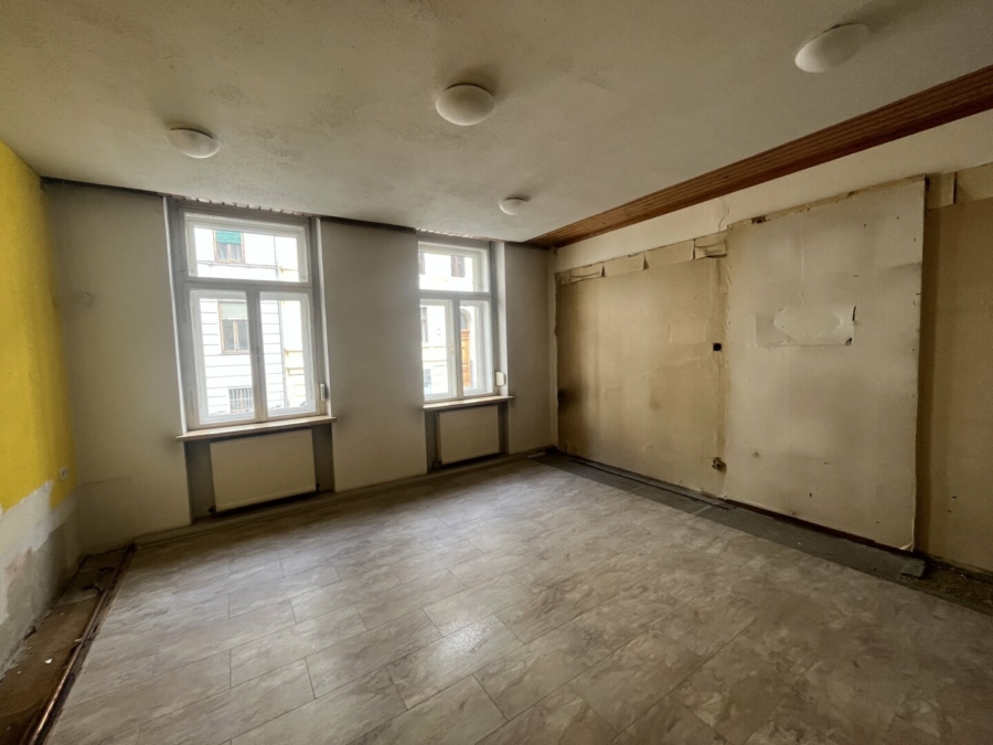 WG-geeignete, sanierungsbedürftige 3-Zimmer-Wohnung in bester Innenstadtlage - Direkt bei der TU Graz - Bild