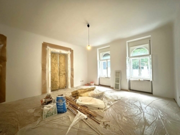 ERSTBEZUG nach Sanierung – 3-Zimmer-Altbauwohnung mit separater Küche gegenüber der Alten Technik – TU-Graz – 3er-WG geeignet – unbefristeter Mietvertrag – Provisionsfrei!, 8010 Graz, Wohnung