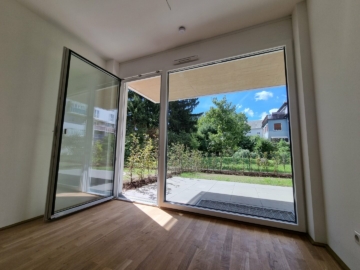 Gartenwohnung im Neubau mit großer Terrasse und rd. 50 m² großen Eigengarten in beliebter Lage im Grazer Bezirk Eggenberg – Provisionsfrei!, 8020 Graz, Wohnung