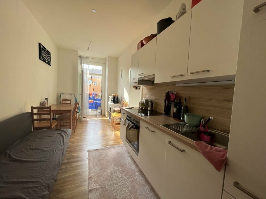 PROVISIONSFREI - Wunderschöne 3-Zimmer-Wohnung mit Balkon in den Innenhof ausgerichtet – Bezirk Lend - Bild