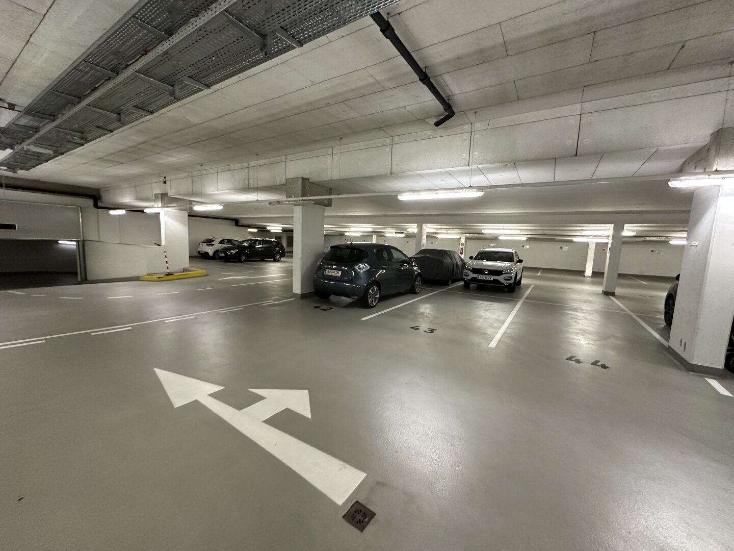 KFZ-Tiefgaragen-Abstellplatz in Grazer Innenstadtlage neben ÖGK zu vermieten