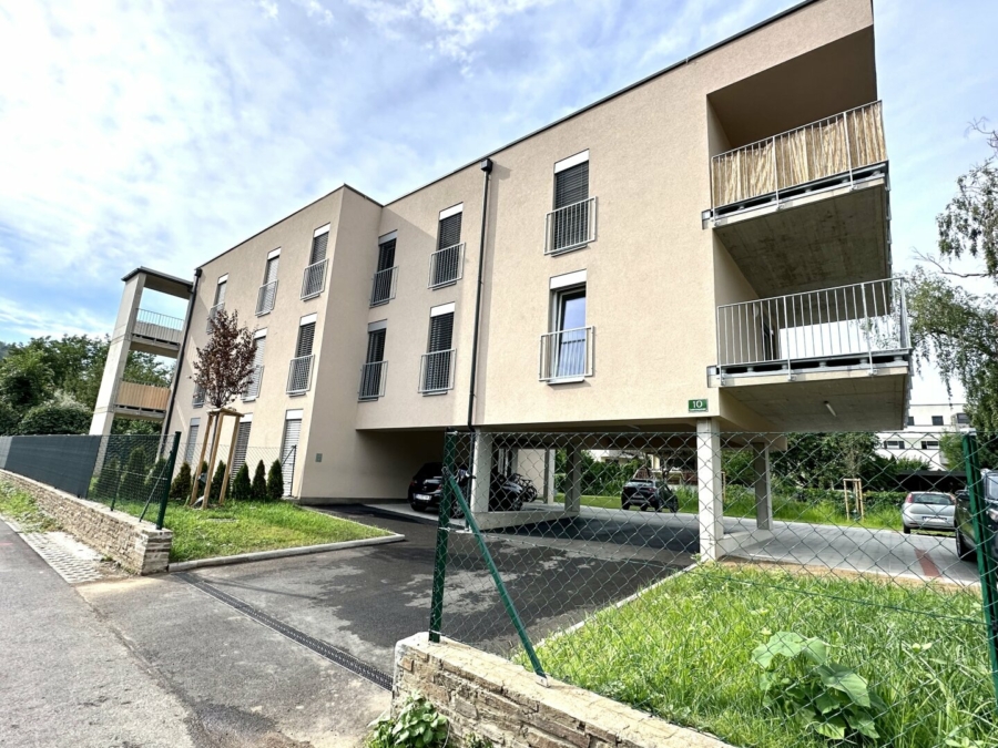 Wunderschöne 4-Zimmer-Wohnung mit einem 24 m² großen Balkon in Grünruhelage in Gösting - Provisionsfrei! - Bild