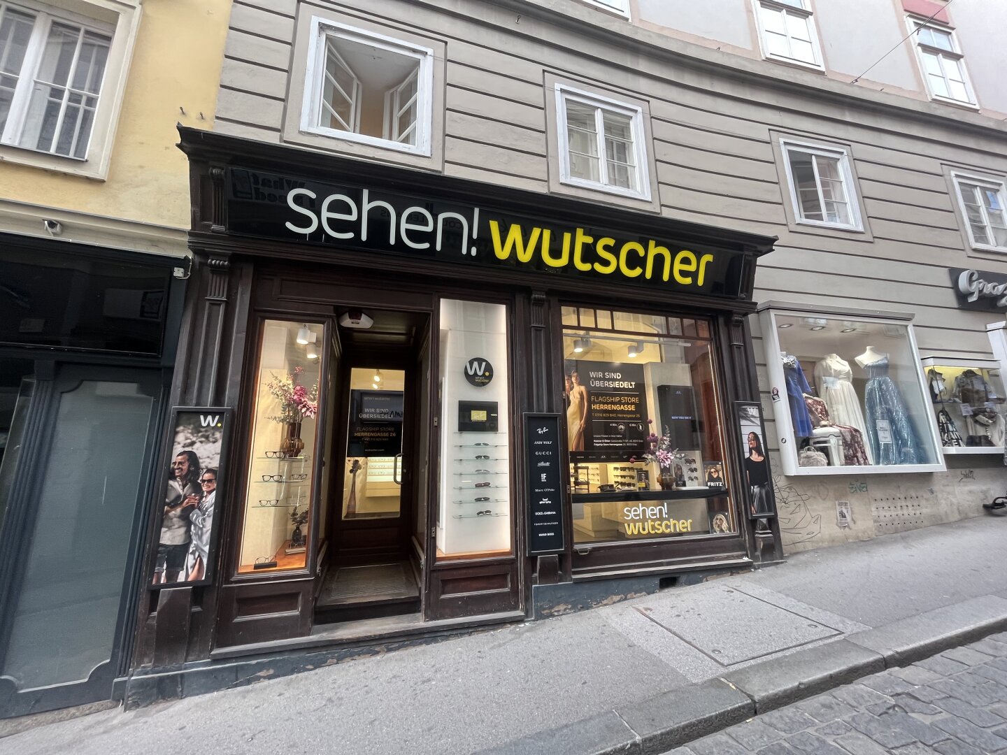 Hochfrequentierte Gewerbefläche in der Grazer Altstadt - Fußgängerzone in Bestlage - 1. Bezirk Innere Stadt direkt in der Sporgasse