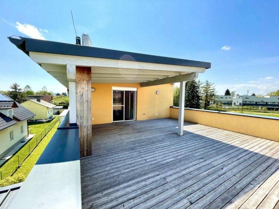 Penthouse-Wohnung mit XXL-Dachterrasse mit Süd/West-Ausrichtung in Grazer Bezirk Liebenau - Provisionsfrei! - Bild