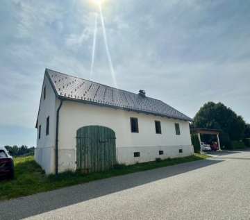 Einzigartige Liegenschaft mit viel Potenzial und wunderschönem Weitblick in der Oststeiermark, 8200 Gleisdorf, Haus