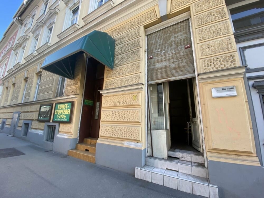 Kleine rund 13 m² große Gewerbefläche in sehr guter Lage in der Steyrergasse nahe der Grazer Innenstadt - Bild