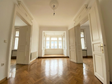 Provisionsfrei – Exklusive, wunderschöne 5-Zimmer-Altbauwohnung mit KFZ-Garage und 2 Balkonen in absoluter Bestlage in St. Leonhard, 8010 Graz, Wohnung