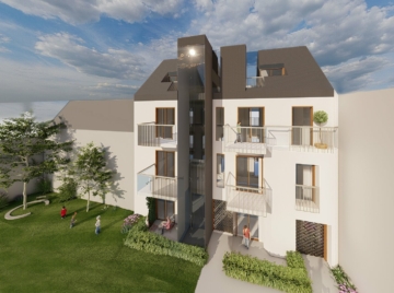 Rechtskräftig baugenehmigt – 4-geschossiges Zinshaus mit 7 Wohneinheiten in zentraler Stadtlage, 8020 Graz, Renditeobjekt